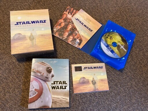 スター・ウォーズ コンプリート・サーガ＆フォース の覚醒　Blu-ray