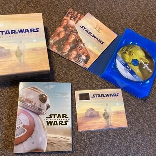 スター・ウォーズ コンプリート・サーガ＆フォース の覚醒　Blu...