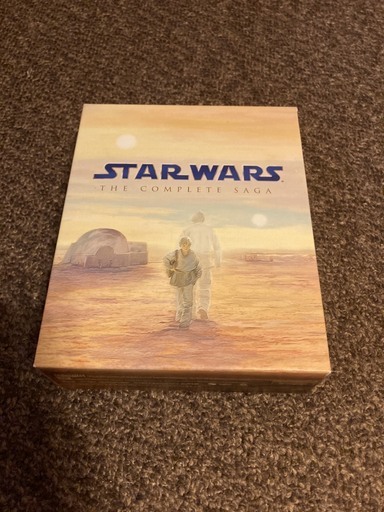 スター・ウォーズ コンプリート・サーガ＆フォース の覚醒　Blu-ray