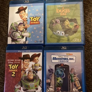 ディズニー　PIXAR　Blu-ray17枚セット　プラスおまけ４枚の画像