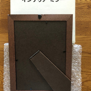 【未使用品】インテリア・ミラーの画像