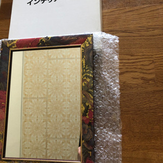 【未使用品】インテリア・ミラーの画像