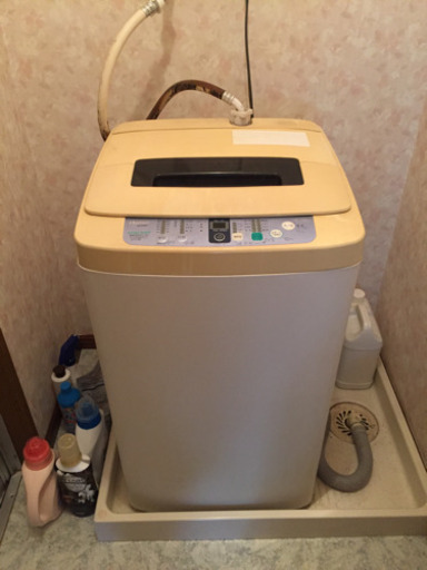 冷蔵庫と洗濯機セット