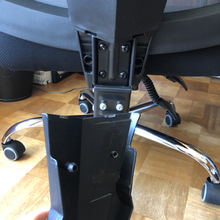 【在宅ワークにオススメ！】Hbada オフィスチェア／2020年3月購入／難ありの画像