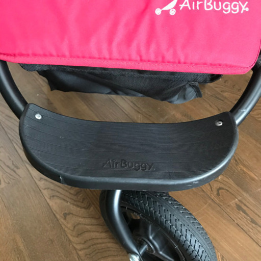 ベビーカー　エアバキー