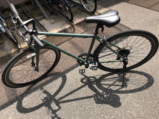 クロスバイク ロードバイク