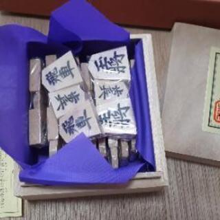新品　1万円　白椿上彫　将棋盤　将棋こま