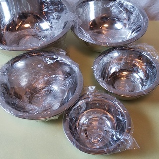 ステンレス　ディープボウルセットの画像