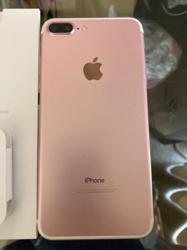 iPhone7Plus 白ロム 32GB Softbank SIMフリー化可能