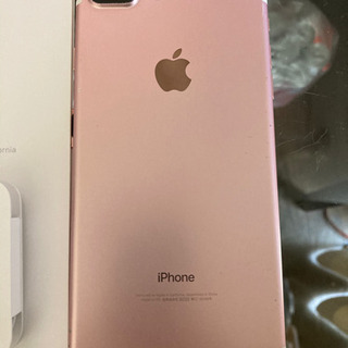 iPhone7Plus 白ロム 32GB Softbank SIMフリー化可能の画像