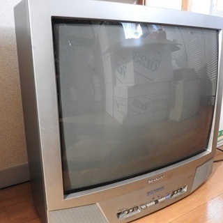 さしあげます。ブラウン管テレビ。31インチ。