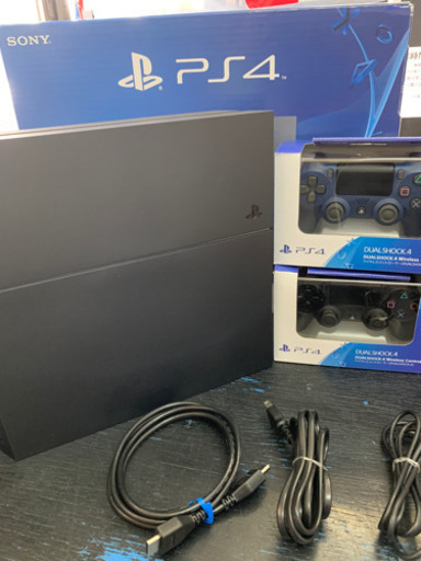 中古 ps4 プレステ4  本体 CUH-1200 ブラック