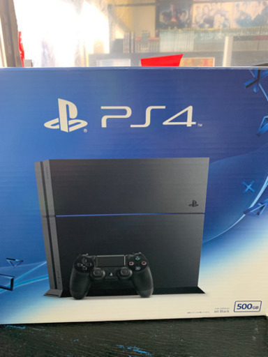 中古 ps4 プレステ4  本体 CUH-1200 ブラック