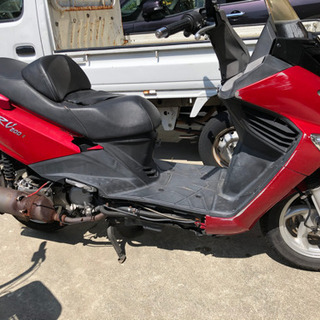 ガレージ整理　書類なしSYM RV200i 部品取りにどうぞ　RV125iにも。　の画像