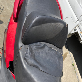 ガレージ整理　書類なしSYM RV200i 部品取りにどうぞ　RV125iにも。　の画像