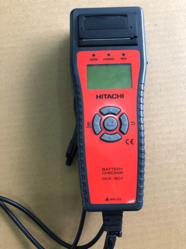 日立バッテリーチェッカーテスターHCK-601