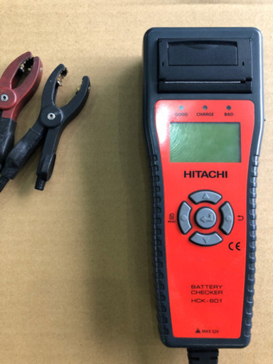 日立バッテリーチェッカーテスターHCK-601