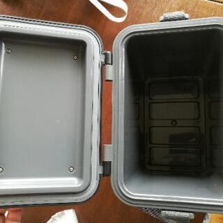 値下げ！　新品　TWINBIRDクーラーボックス　まな板ナイフ栓抜き缶切りの画像