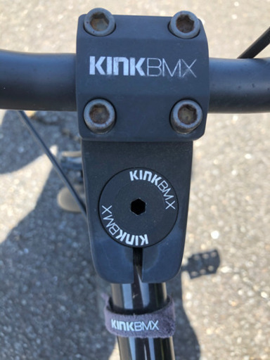 BMX 2年前に購入(数回使用のみ)
