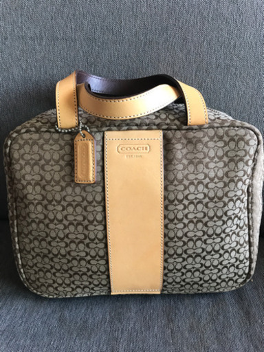 coach コーチ　ハンドバック　コスメバック