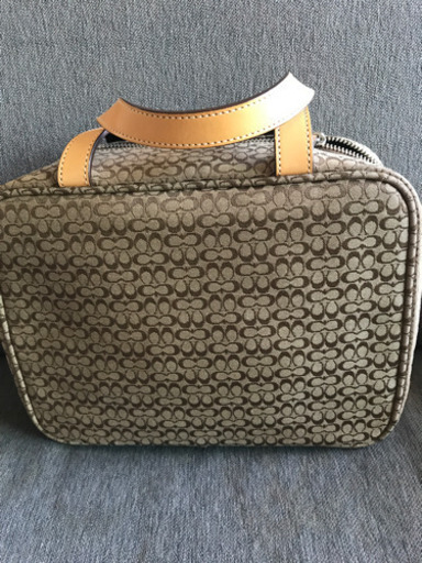 coach コーチ　ハンドバック　コスメバック