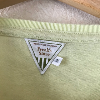 Freak’s Store Tシャツ　(イエロー)の画像