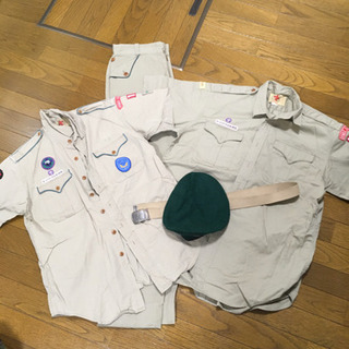ボーイスカウト制服