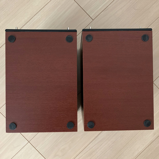 パイオニアミニコンポ　スピーカー２台の画像