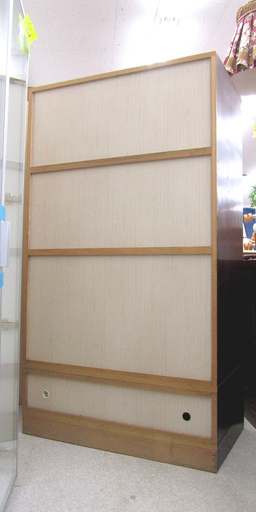 和箪笥 幅100.5×奥行60×高さ179㎝ 収納家具 整理たんす セパレート 衣類収納 ☆ PayPay(ペイペイ)決済可能 ☆ 札