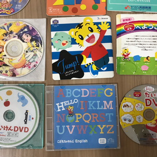 子供向けDVD22タイトル セット アニメ 英語 のりものの画像