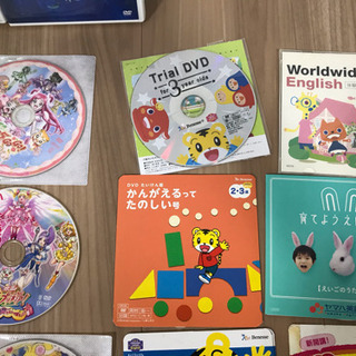 子供向けDVD22タイトル セット アニメ 英語 のりものの画像