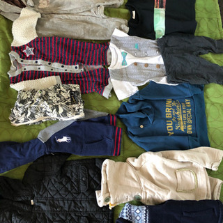 80サイズ前後の服を処分します