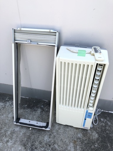 【管理KR125】Haier 2010年 4～6畳用 冷房専用 窓用エアコン JA-16H