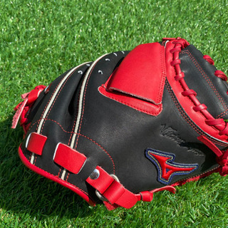 【取引終了】MIZUNO   少年野球　　　　　　キャッチャーミ...