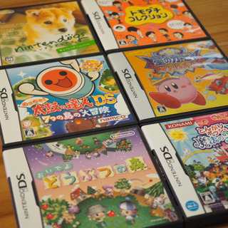 DSカセット14点セット+おまけ(決まりました)の画像