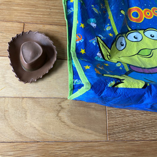 ウッディー　帽子のみ　リトルグリーンメン　袋