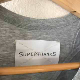 SUPERTHANKS のTシャツの画像