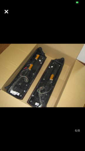 エブリィワゴンda64w  LEDテールランプ