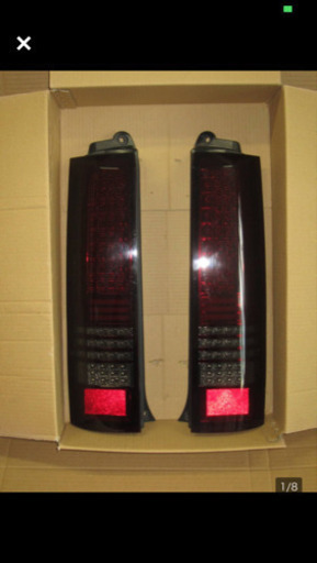 エブリィワゴンda64w  LEDテールランプ