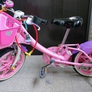 幼児用自転車