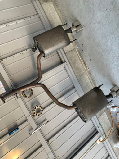 クラウン210系純正マフラー