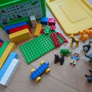 【お話中】LEGO duplo 楽しいどうぶつえんと　レゴデュプ...