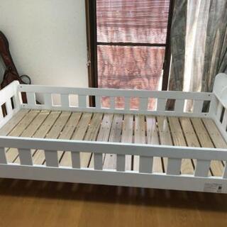 シングルベッドの画像