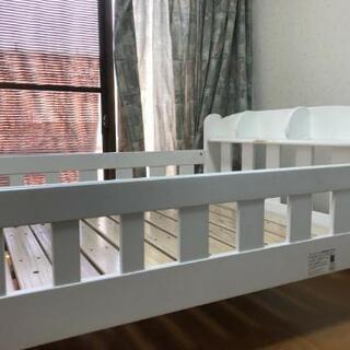 シングルベッドの画像