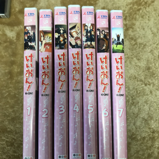 けいおん 一期全巻DVD