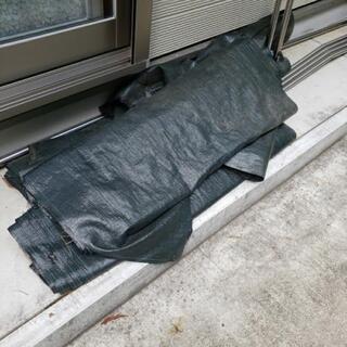 ★取引先決定しました★　防草シートの画像