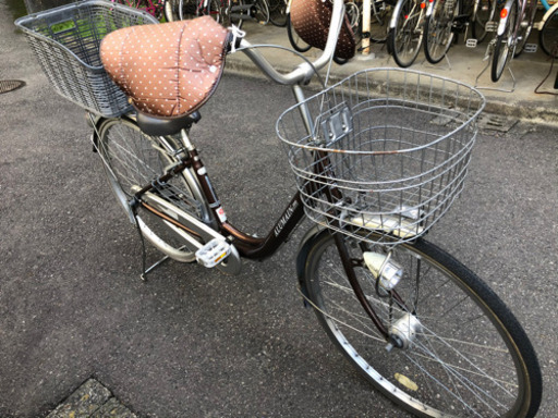 【引き渡し予定者確定】サカモト　ママチャリ26インチ