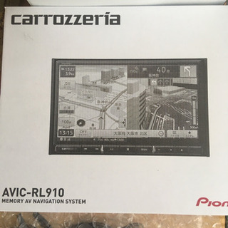 パイオニア carrozzeria AVIC-RL910 carrozzeria AVIC