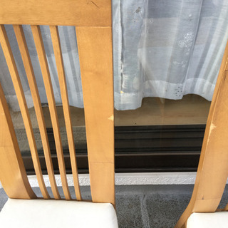 【受け渡しが決まりました】椅子の画像