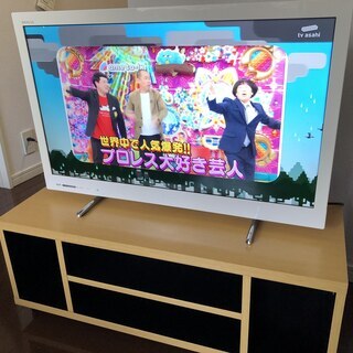 【値下げ】SONY BRAVIA 32型 2011年製 HDD搭載 + キャスター付テレビ台